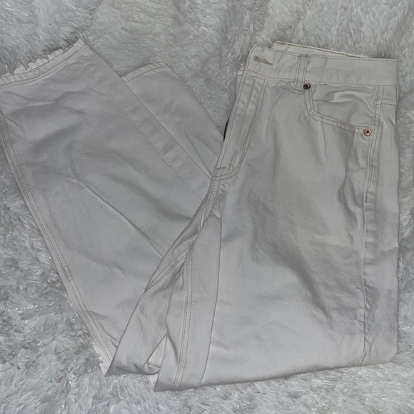 American Eagle Outfitters Jeans Sz 8 American Eagle White Jeans